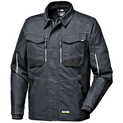 STRETCH CANVAS jacket, GREY