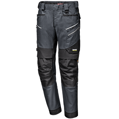 STRETCH CANVAS trousers, GREY