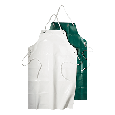 TREVIRA apron, WHITE