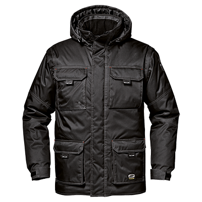 NASSAU jacket, BLACK
