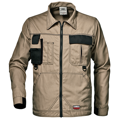 HARRISON jacket, KHAKI