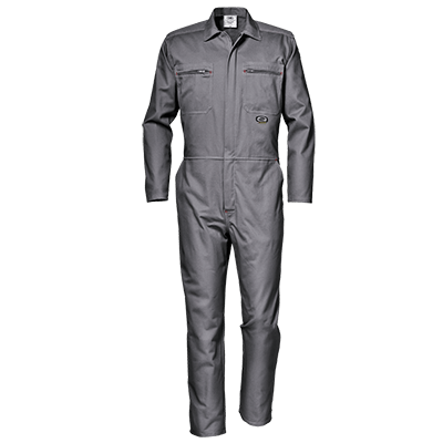 SYMBOL coverall, MOUSEY GREY