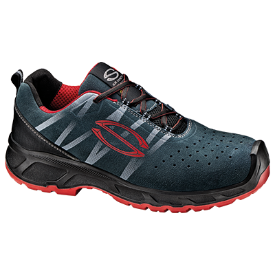 MALIBU low shoe, GREY