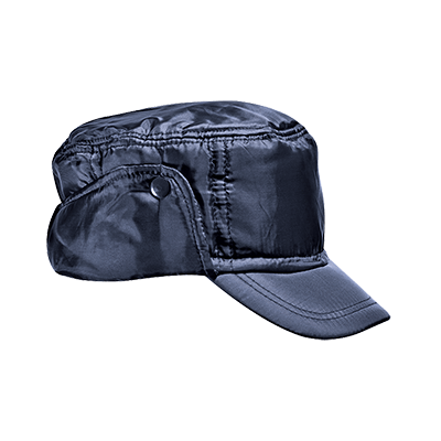 Cold resistant cap, BLUE