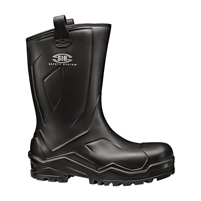 JUMBO boot, BLACK