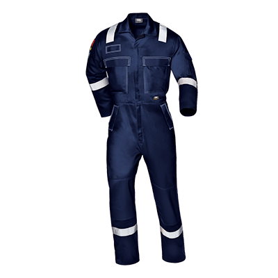 CARBOFLAME coverall, BLUE