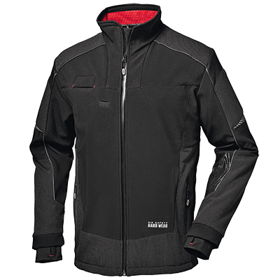 SHARK SOFTSHELL jacket, BLACK