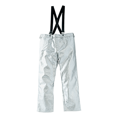 Proximity trousers, ALUMINIUM