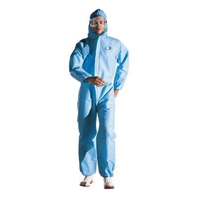 CHEMSTAT coverall, LIGHT BLUE