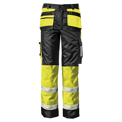 ICARUS trousers, HI-VIS YELLOW/BLACK