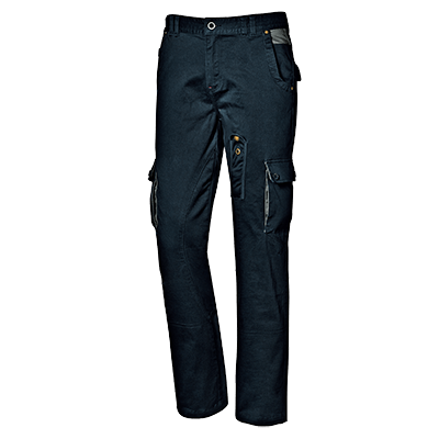 STRETCH trousers, NAVY