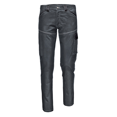 SYMBOL STRETCH TROUSERS, GREY