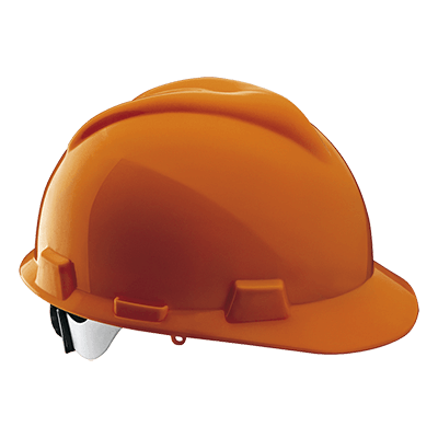 COSMOS helmet w/textile harness, ORANGE