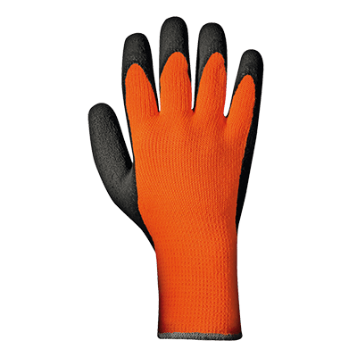 POWER GRAB THERMO glove, ORANGE