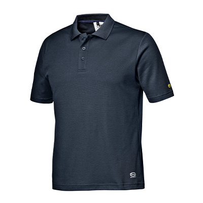 ESD polo shirt, NAVY