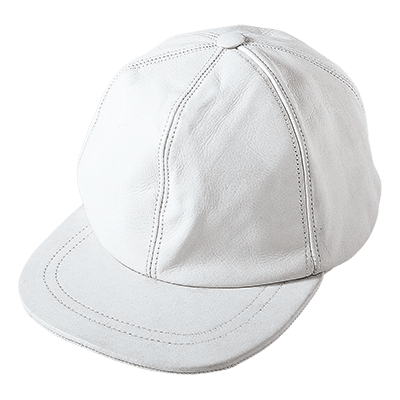 ORINOCO cap, WHITE