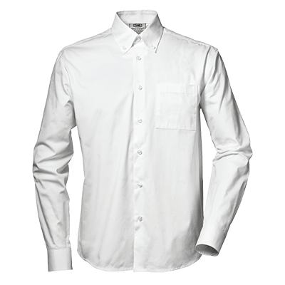 BUSINESS shirt, WHITE