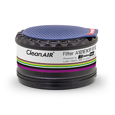 Comb. filter A1B1E1K1P R SL AERGO 2pcs