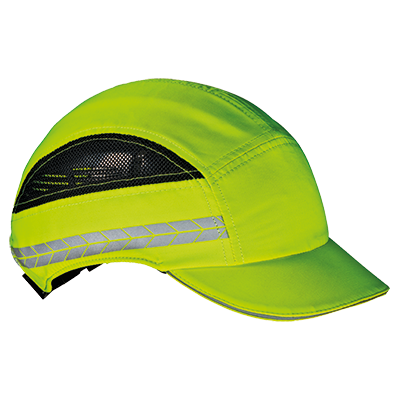 DUTY CAP bump cap, HI-VIS YELLOW