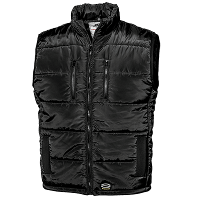 KENDO bodywarmer, BLACK