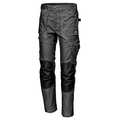 GEMINI trousers, GREY
