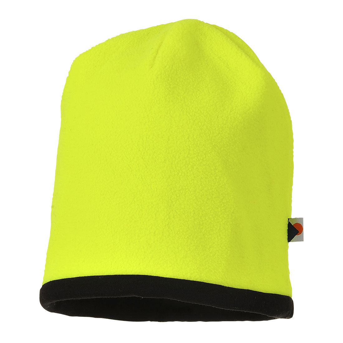 Odwracalna czapka ostrzegawcza Beanie — Żółty/Czarny