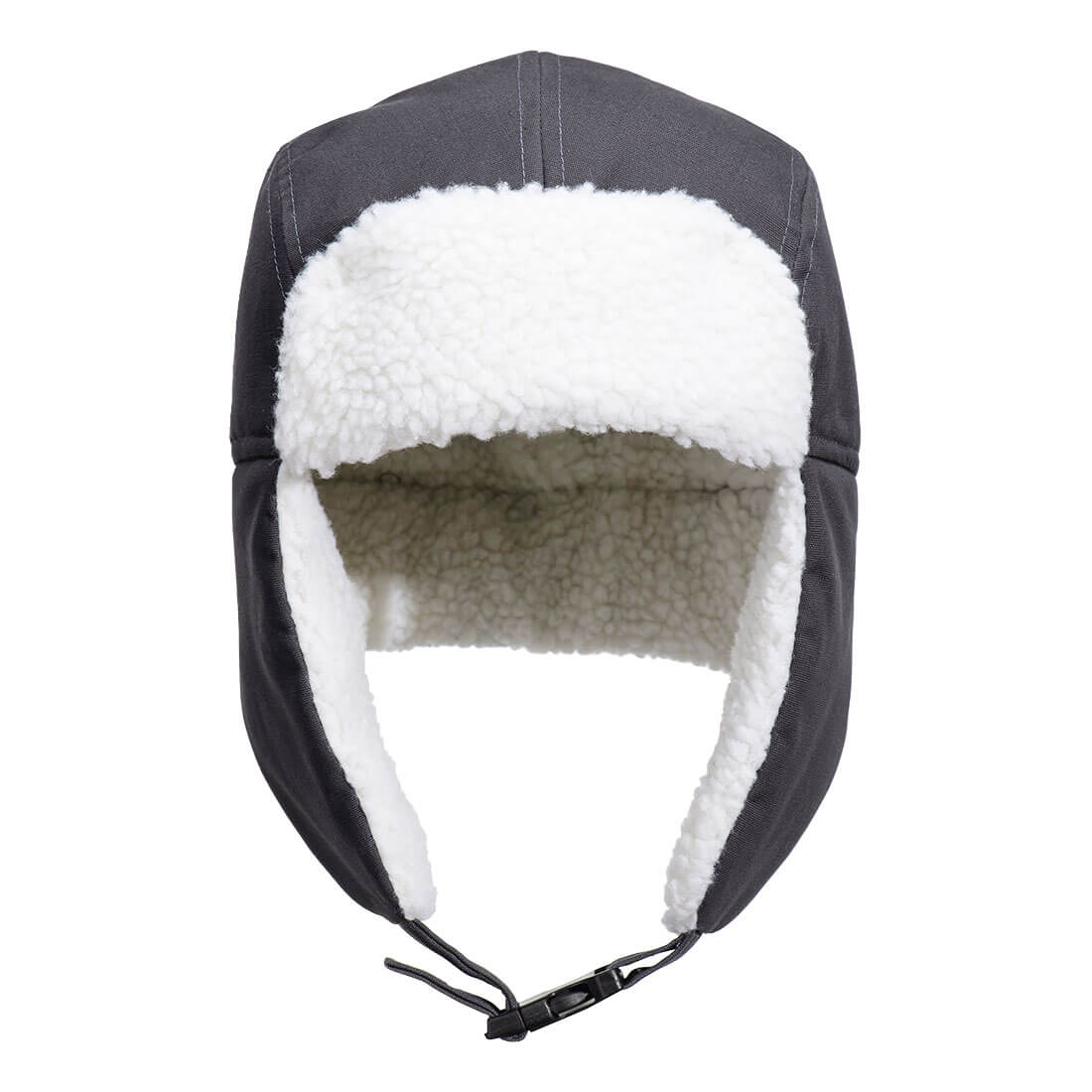 Czapka traperska z podszewką Sherpa