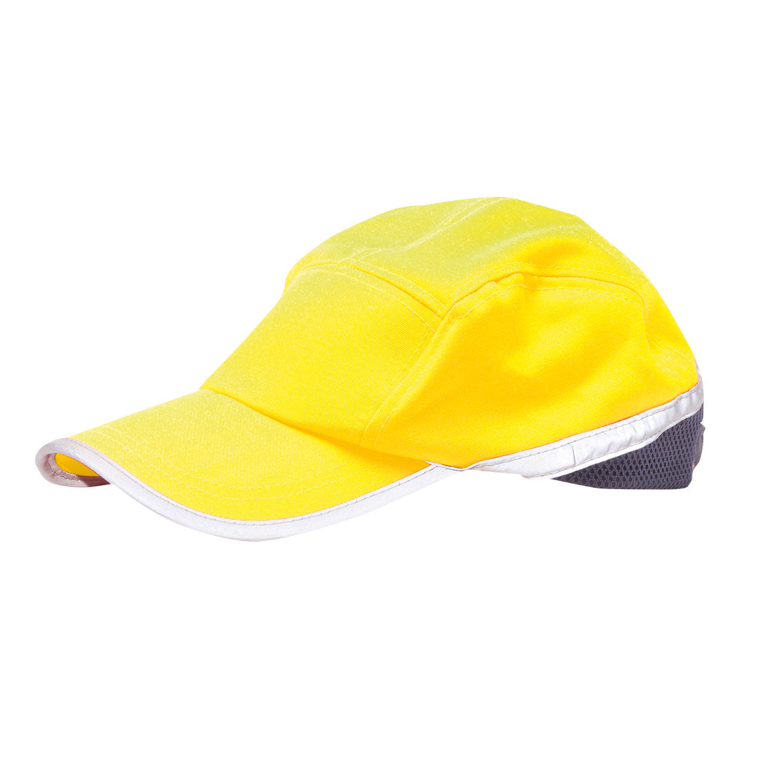 Czapka baseballowa odblaskowa — Żółty/Granatowy