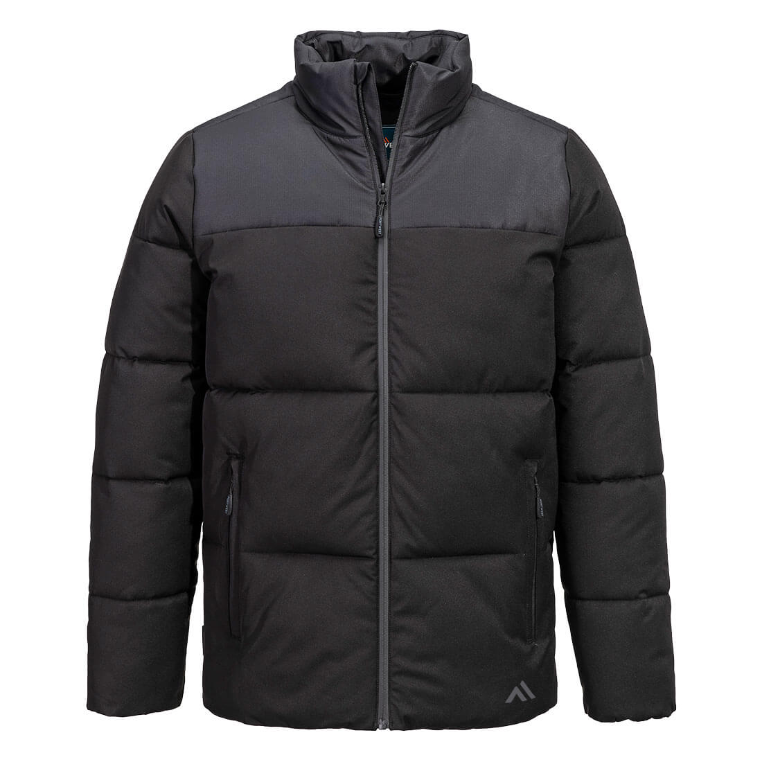 Ocieplana kurtka KX3 Baffle — Czarny