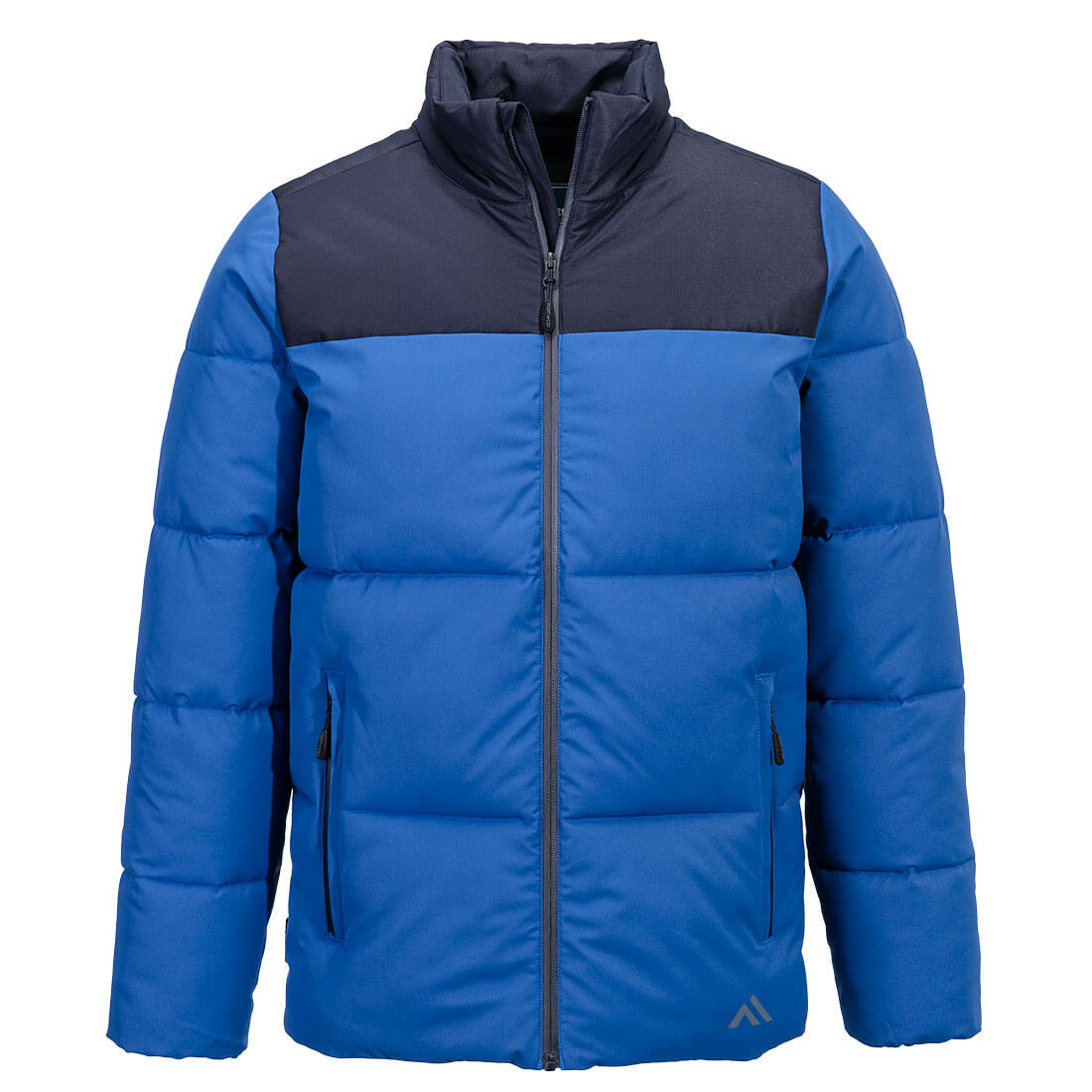 Ocieplana kurtka KX3 Baffle — Kwarc / Ciemny granat