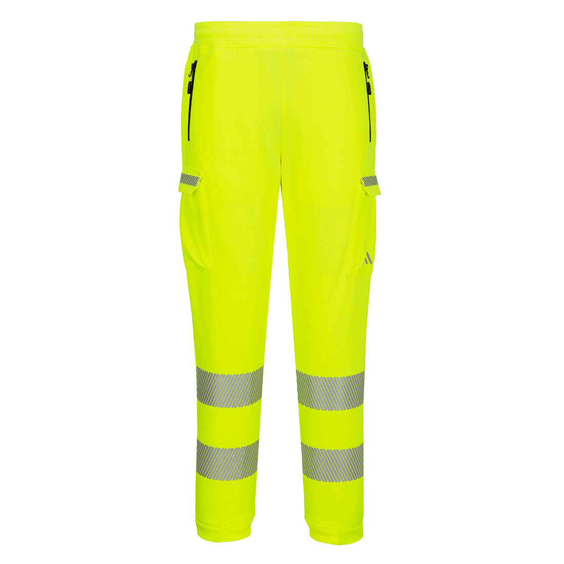 Spodnie dresowe ostrzegawcze Combat Joggers — Żółty