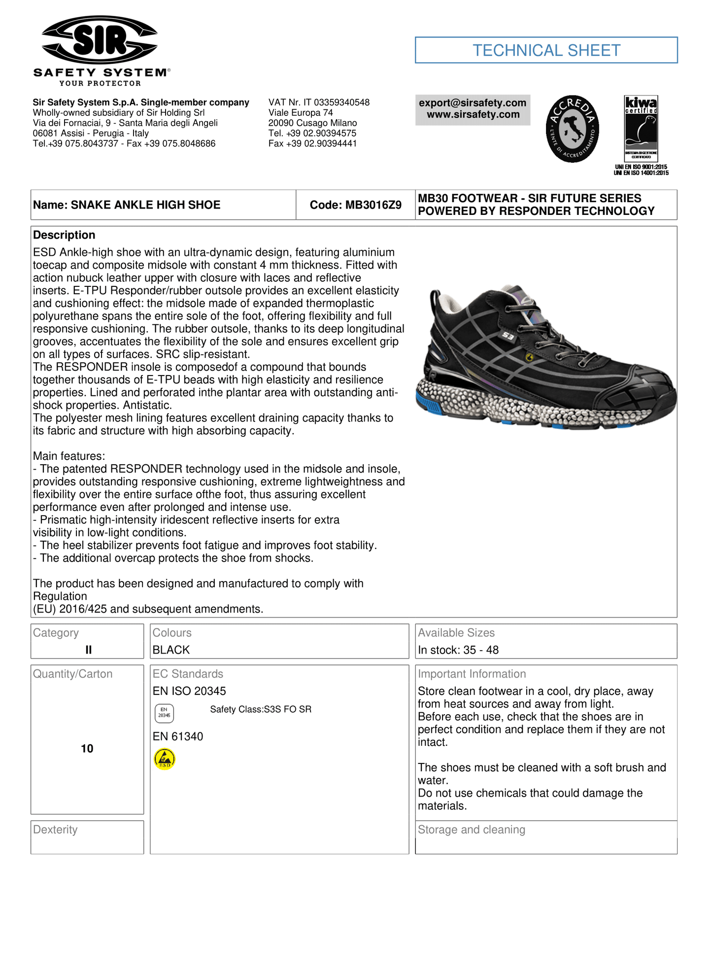 Snake Ankle High MB3016 Z9 shoes