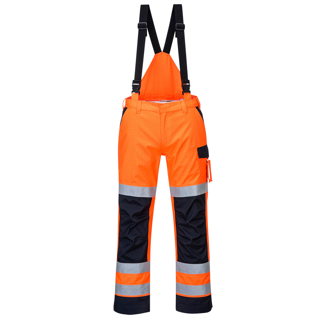 Ogrodniczki Modaflame Multi Norm Arc — Pomarańczowy/Granat