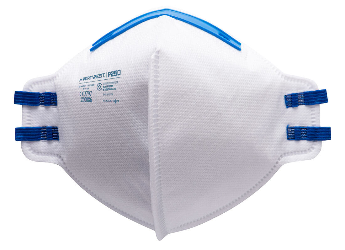 Półmaska składana FFP2 (Pk20) — Biały