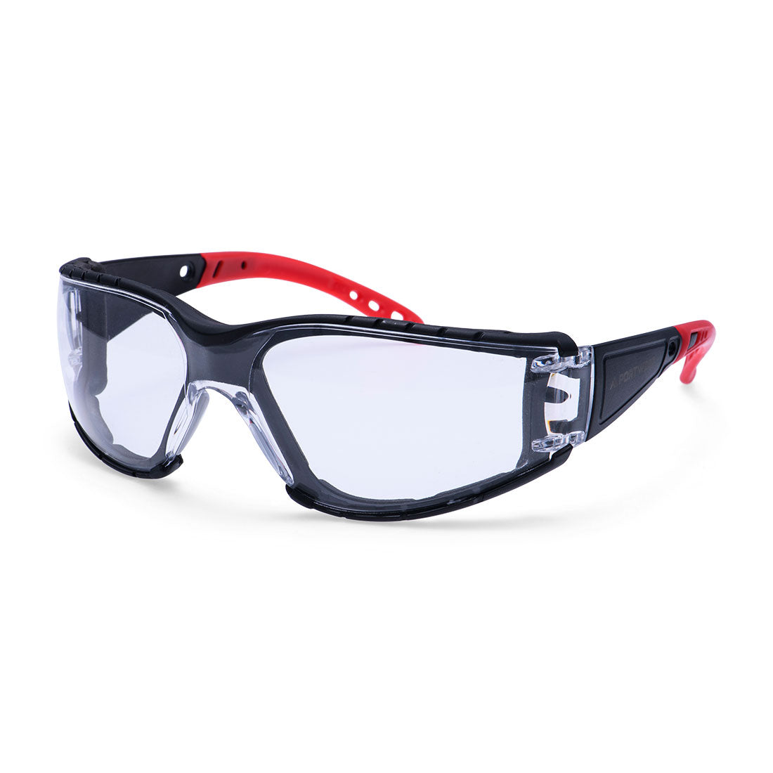 Okulary ochronne Wrap Around Pro — Przezroczysty