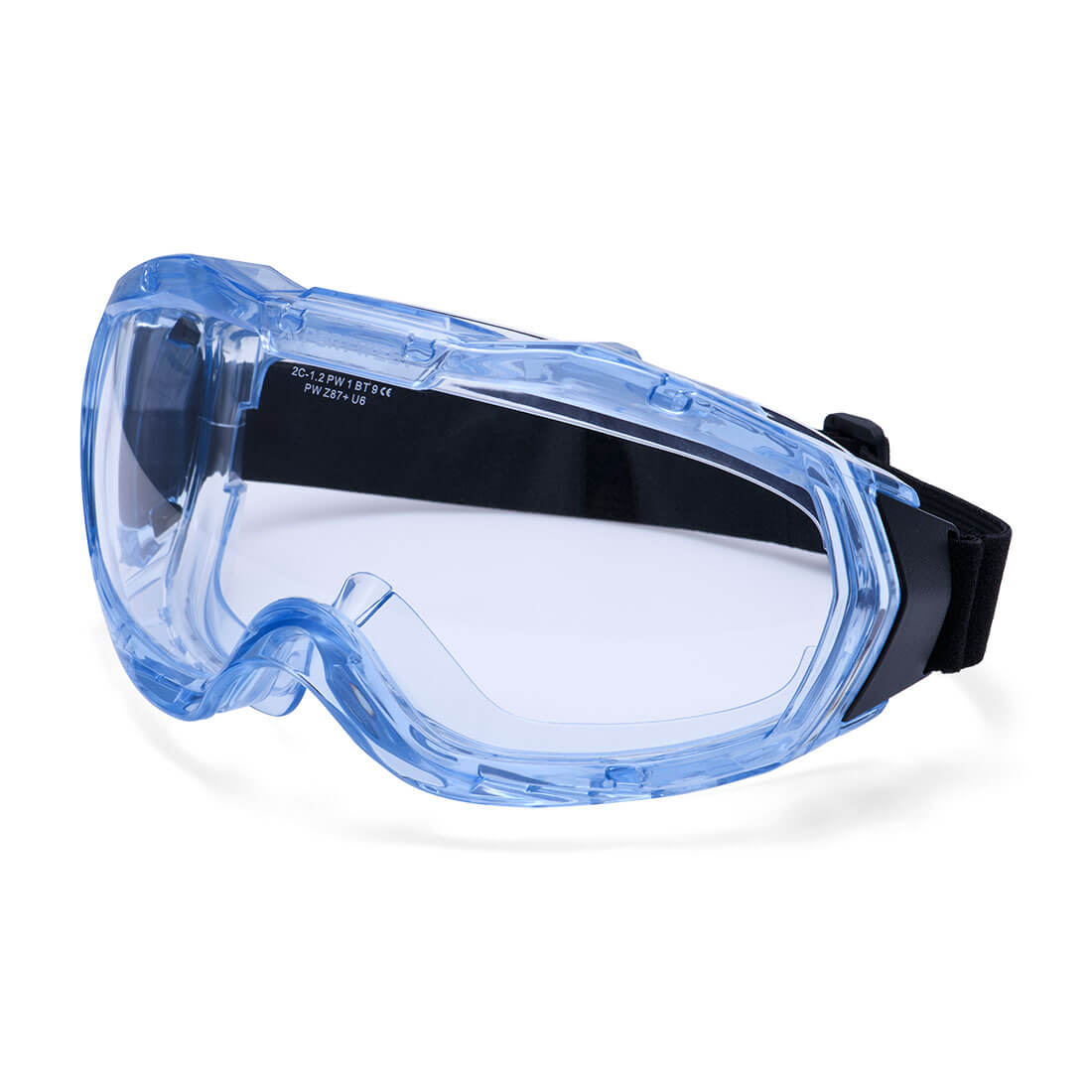 Ultra Safe AS/AF Vented Goggle — Przezroczysty