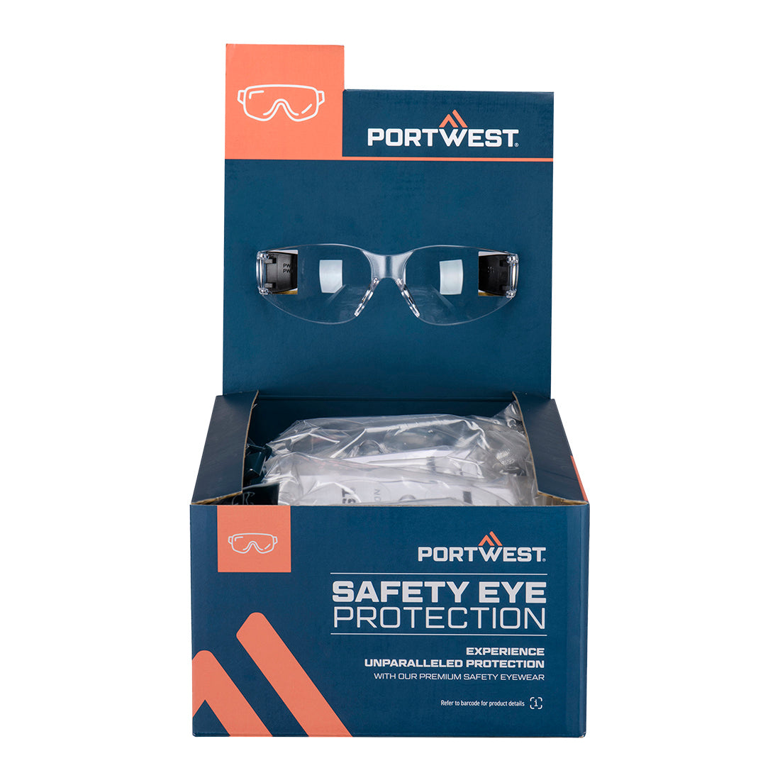 Retail-Ready PW32 Glasses Pk12