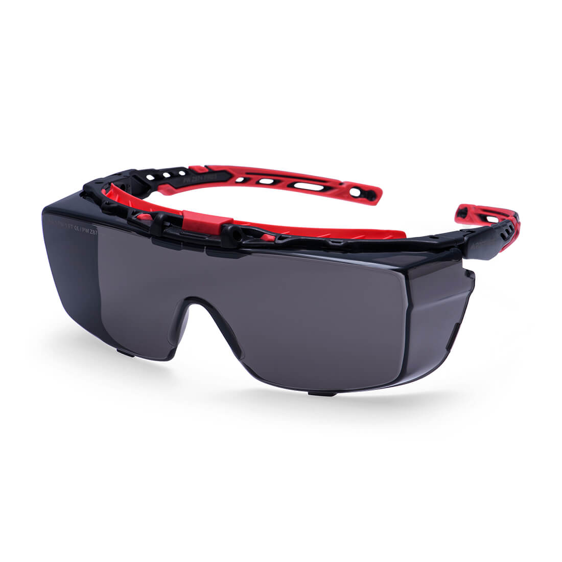 Okulary ochronne Top OTG — Przydymiony