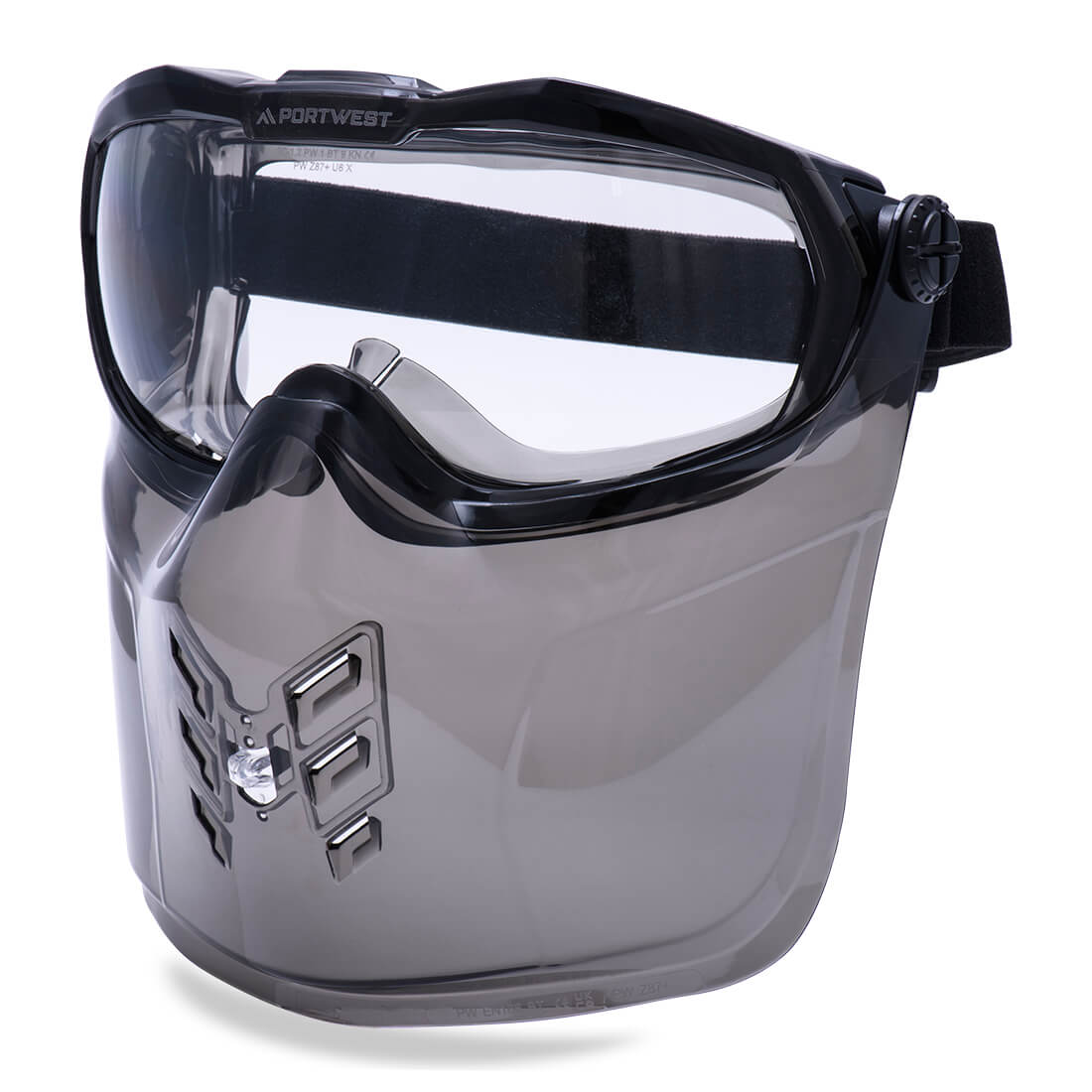 Gogle Ultra Safe — Przezroczysty