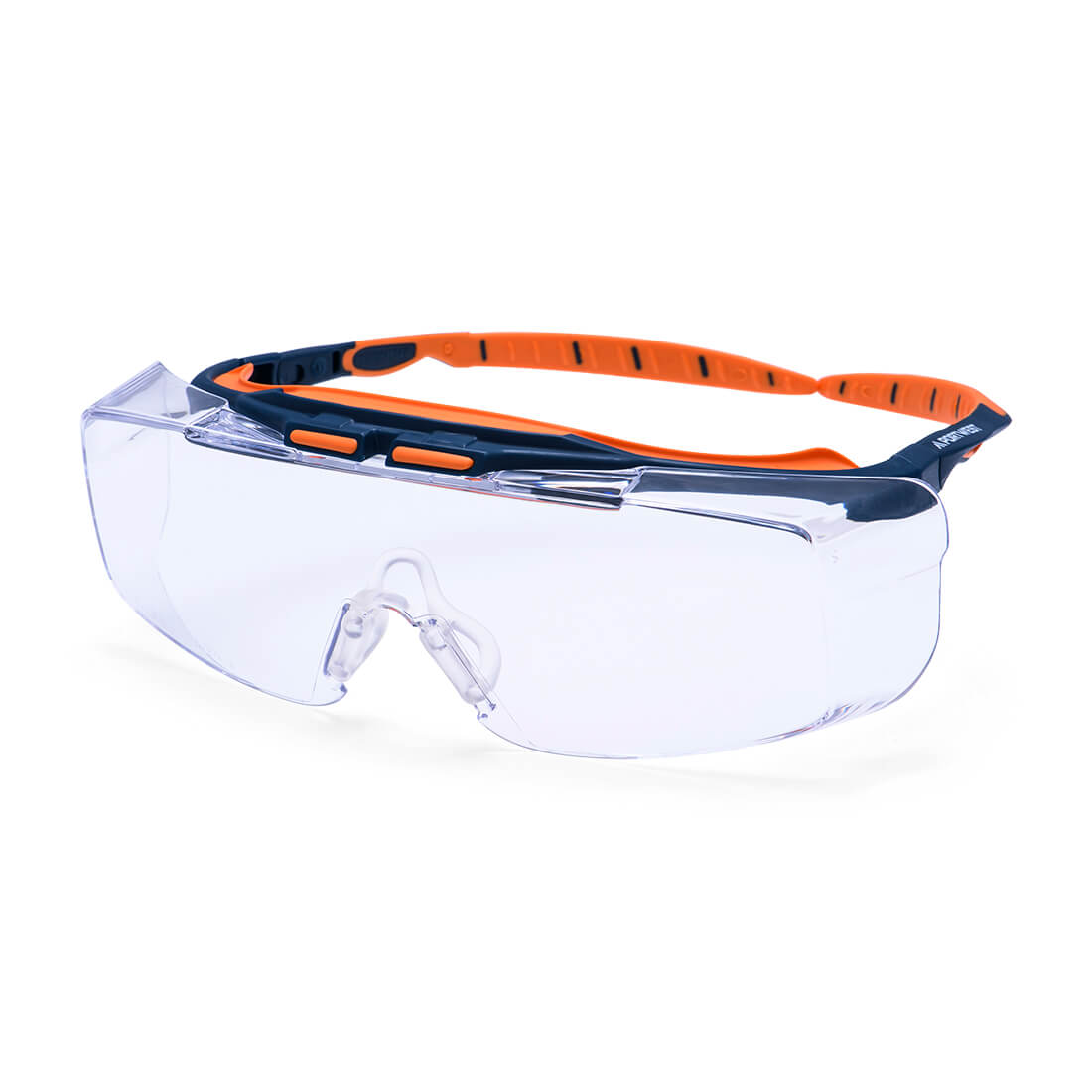 Okulary ochronne Peak OTG — Przezroczysty