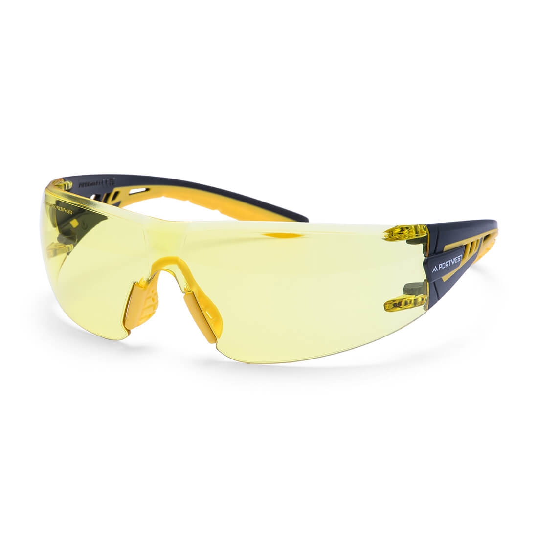 Okulary ochronne Tech Look Lite KN — Bursztynowy