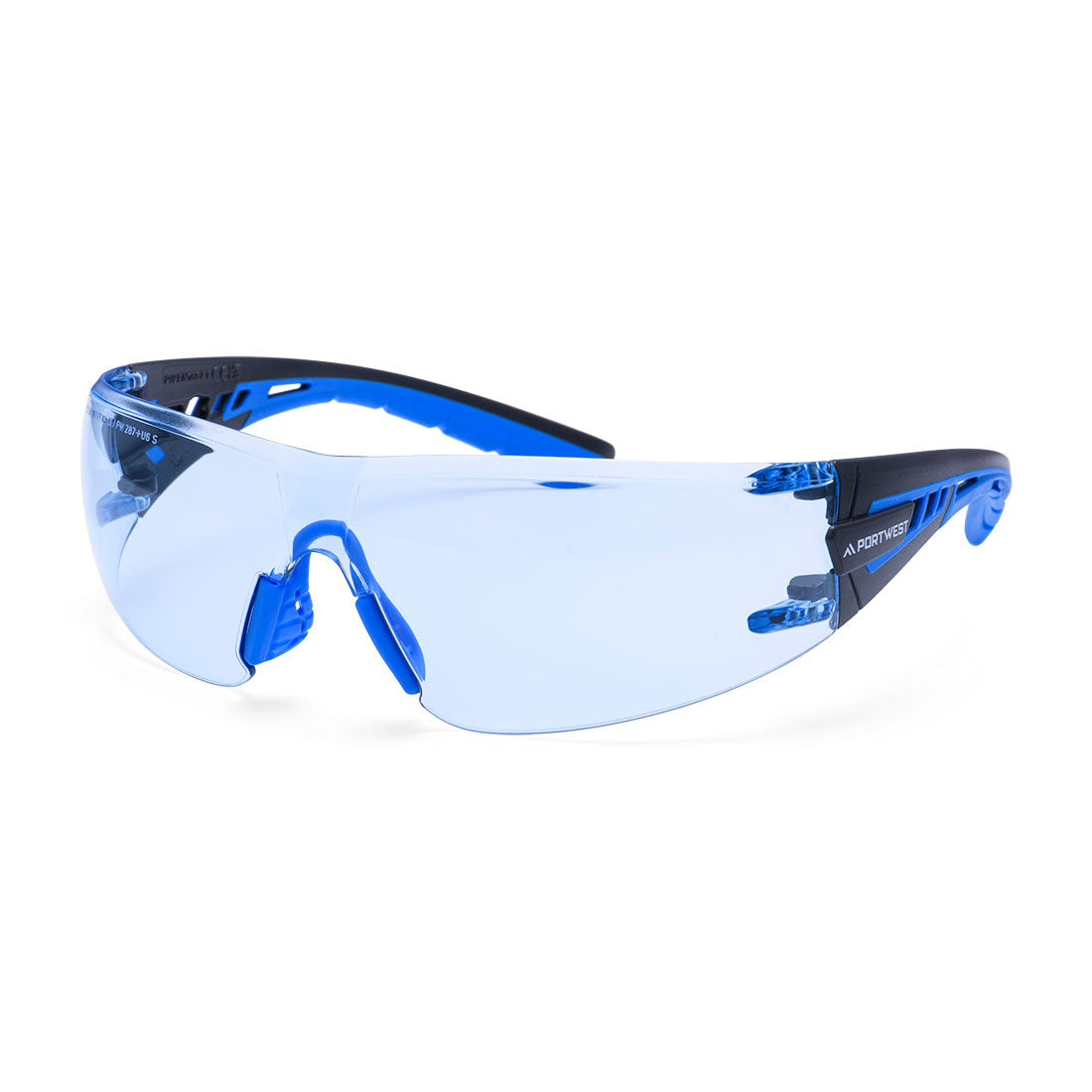 Okulary ochronne Tech Look Lite KN — Niebieski