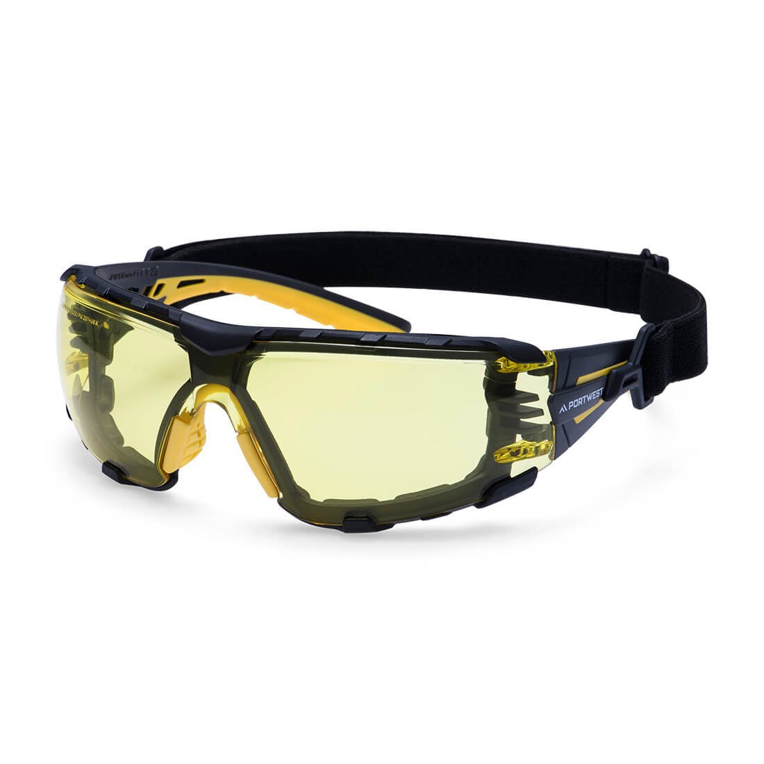 Okulary ochronne Tech Look Pro KN — Bursztynowy