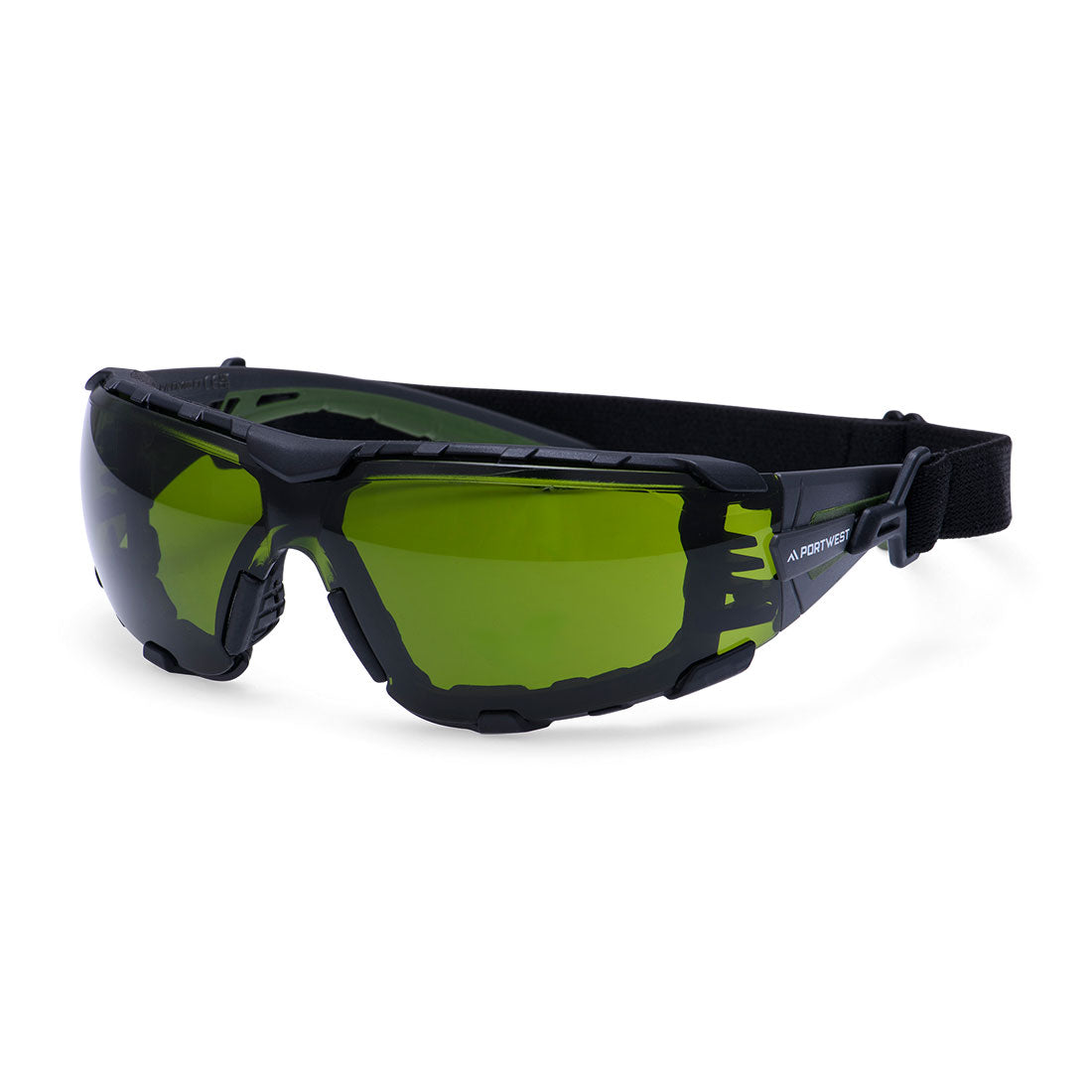 Okulary ochronne Tech Look Pro KN — Zielony