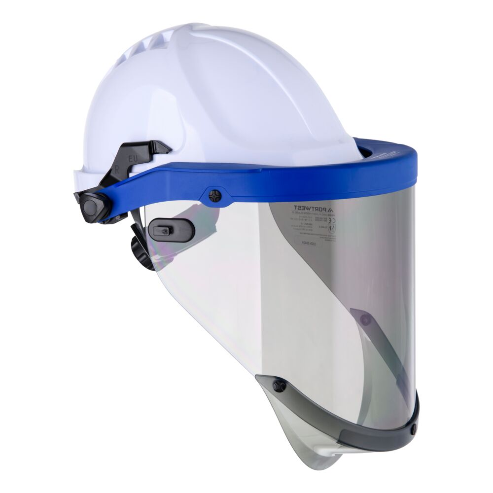 Arc Flash Visor Class II — Szary