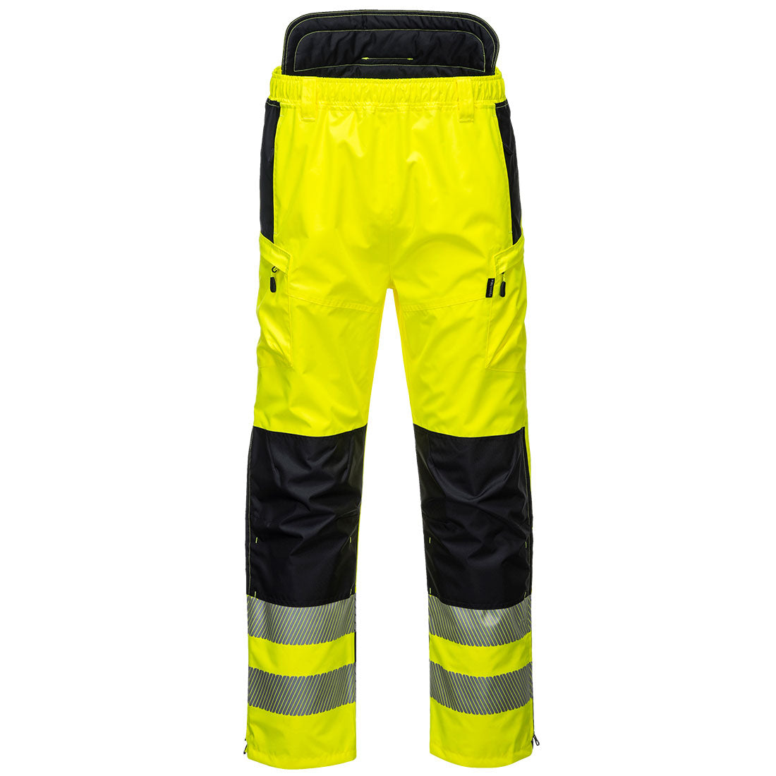 Spodnie ostrzegawcze PW3 Extreme — Żółty/Czarny