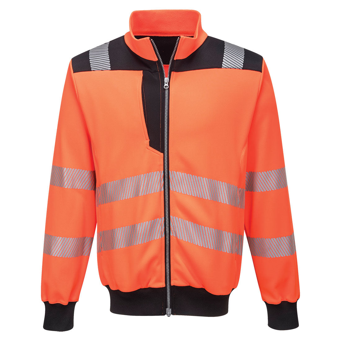 Bluza ostrzegawcza PW3 — Pomarańczowy/Czarny