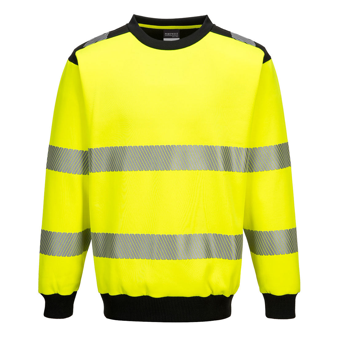 Bluza ostrzegawcza PW3 — Żółty/Czarny