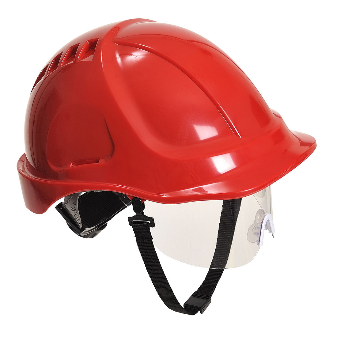 Hełm Endurance Plus z wizjerką PW54 Portwest