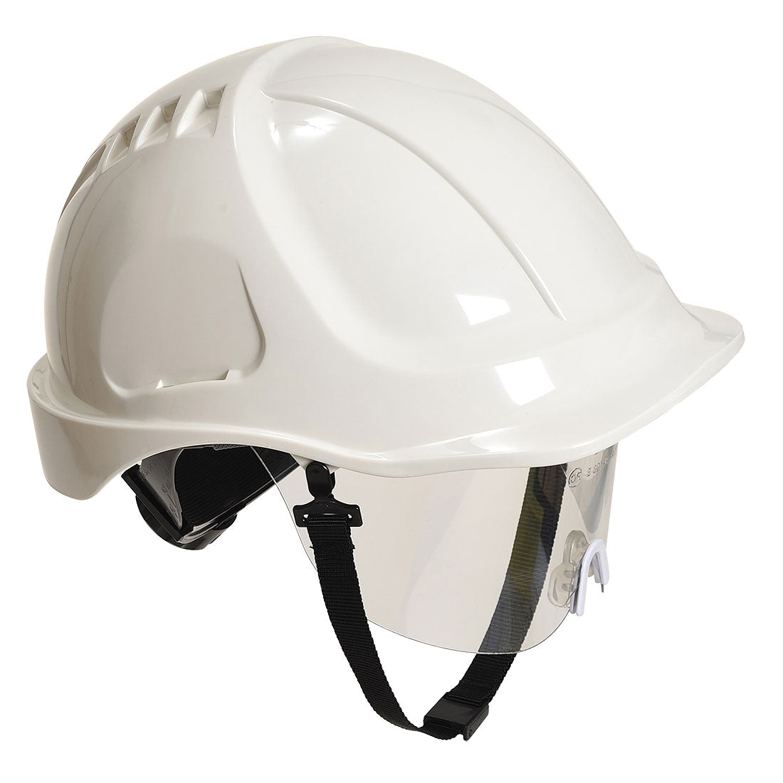 Hełm Endurance Plus z wizjerką PW54 Portwest
